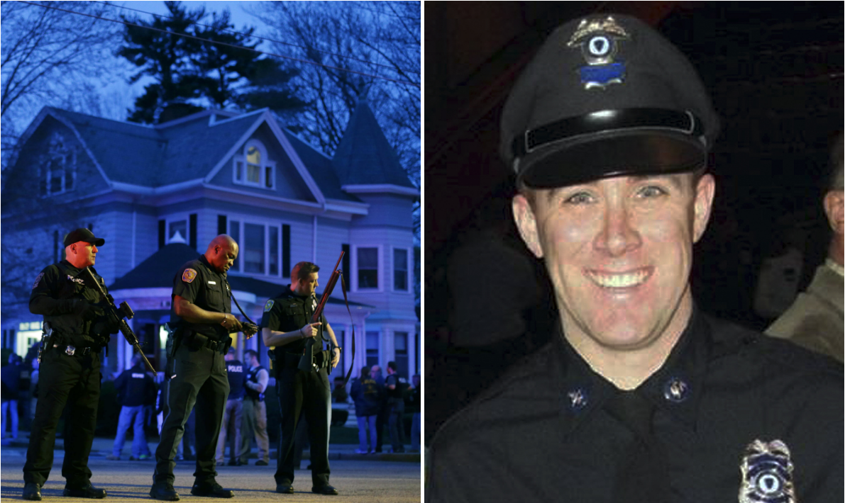 Boston,  Watertown, Polisskott, Bombattentat, Bostonbomberna
